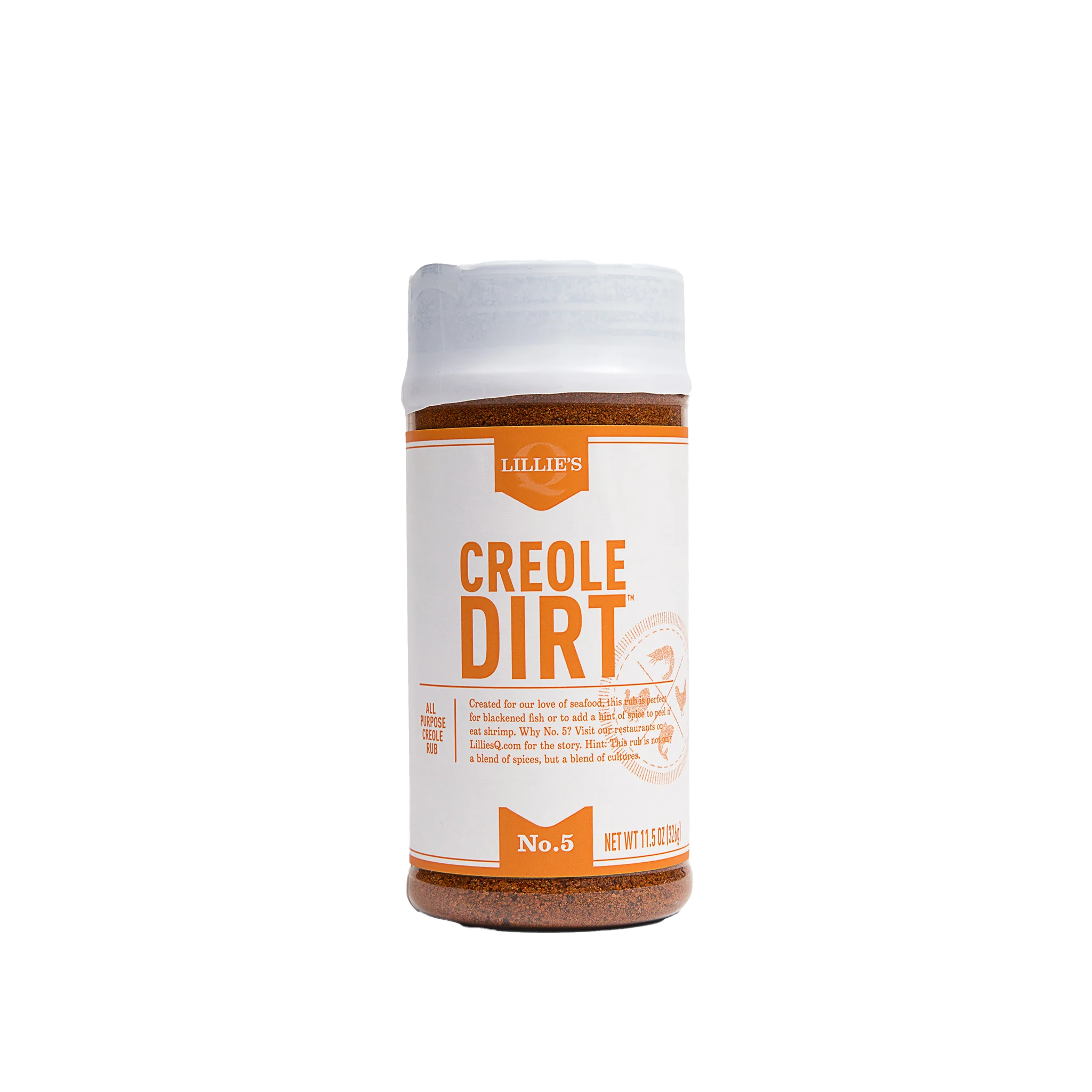 CREOLE DIRT LILLIE'S 173G - CAROLINA CREOLE RUBS LILLIE'S 173G