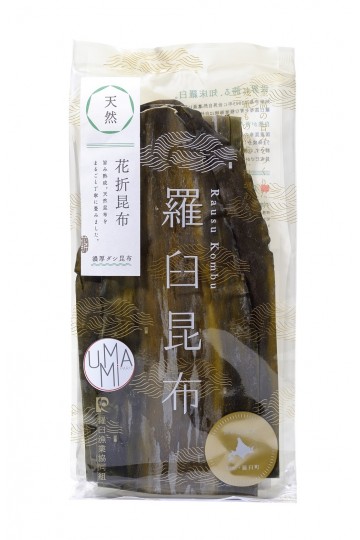 WILD RAUSU KOMBU- 150GR RAUSU KOMBU SAUVAGE- 150GR