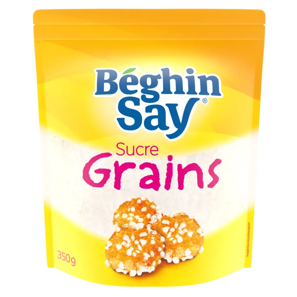 SUCRE GRAINS DECORATIF 350G