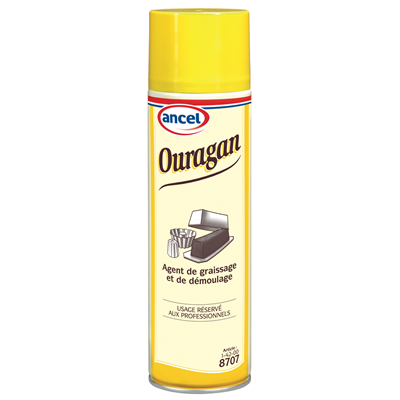 ANCEL OURAGAN GREASING&RELEASE AGENT -500 ML AGENT DEMOULAGE OURAGAN ANCEL-500ML