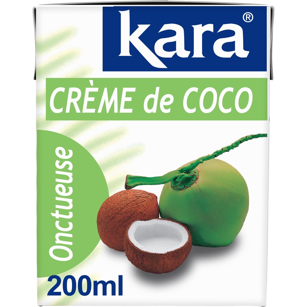 COCONUT CREAM 200ML - CREME DE COCO 200ML