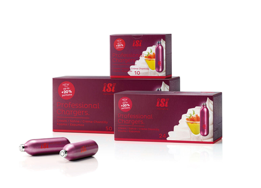 3 BOITES ISI CAPS ISI WHIP