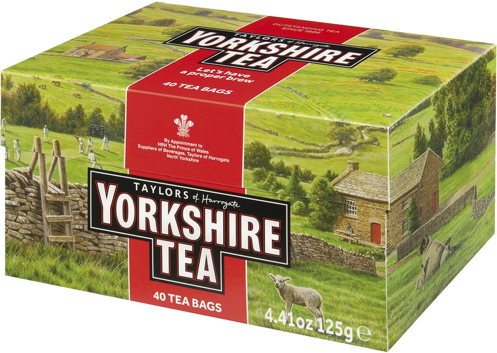 YORKSHIRE TEA - THE DU YORKSHIRE