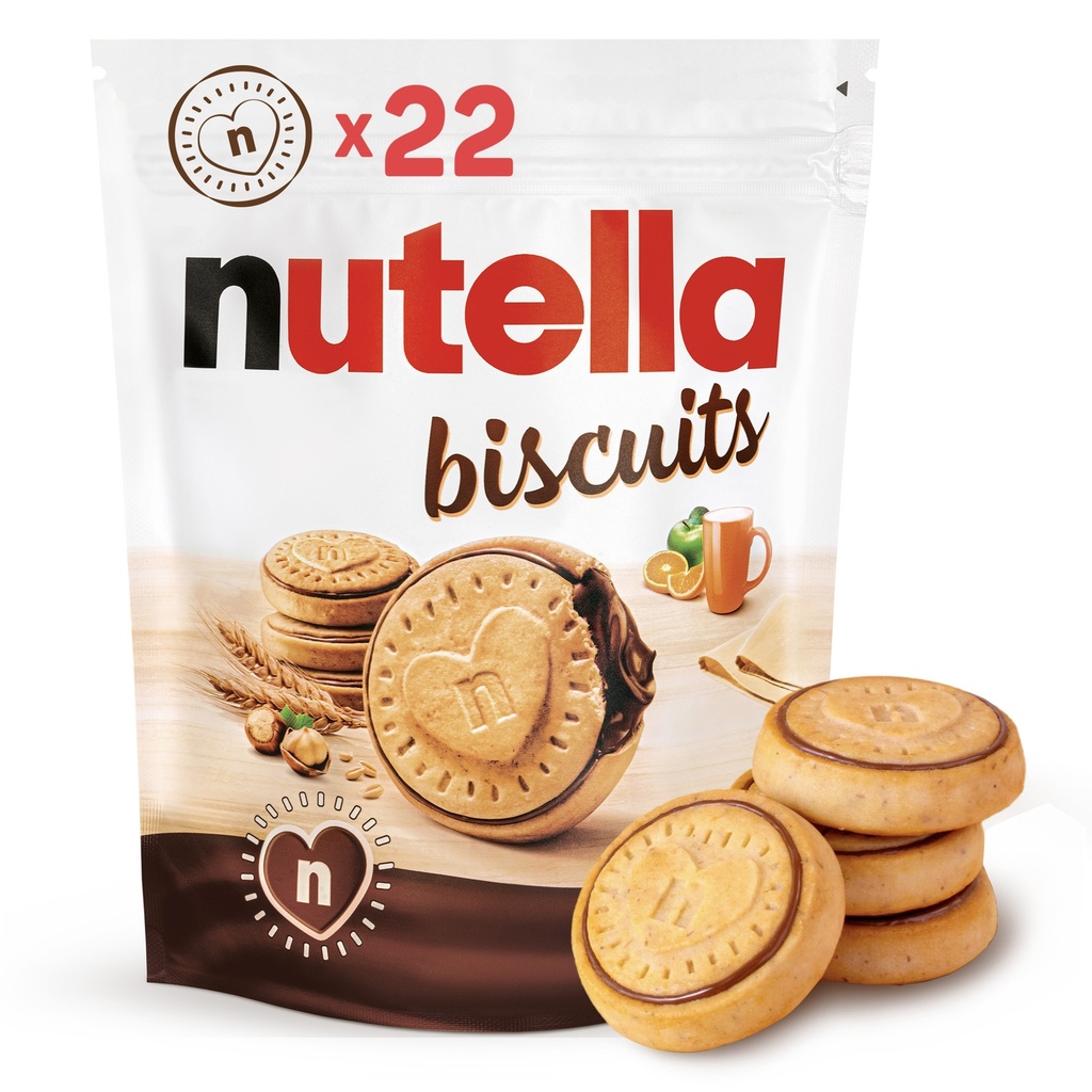 NUTELLA BUISCUITS
