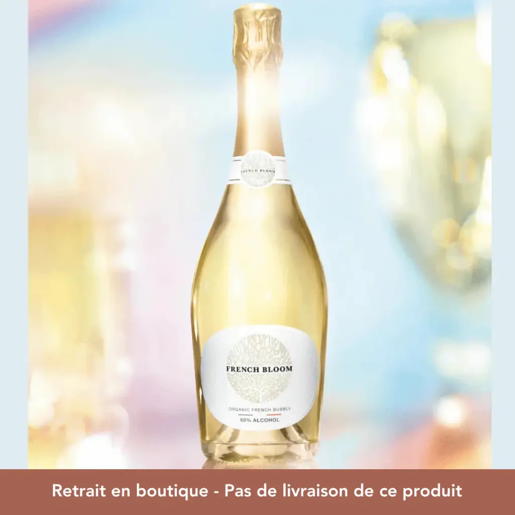 FRENCH BLOOM CHAPAGNE SANS ALCOOL - 75CL BLANC