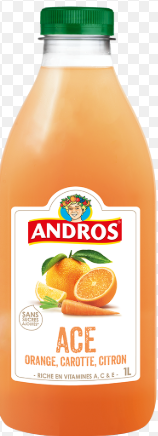 ACE JUICE ANDROS 1L