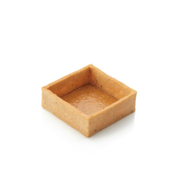 FONDS DE TARTE GRANDS CARRES SALES 9PC