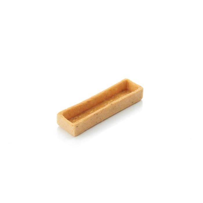 FONDS DE TARTE MOYENS RECTANGLES SALES AUX HERBES 21PC
