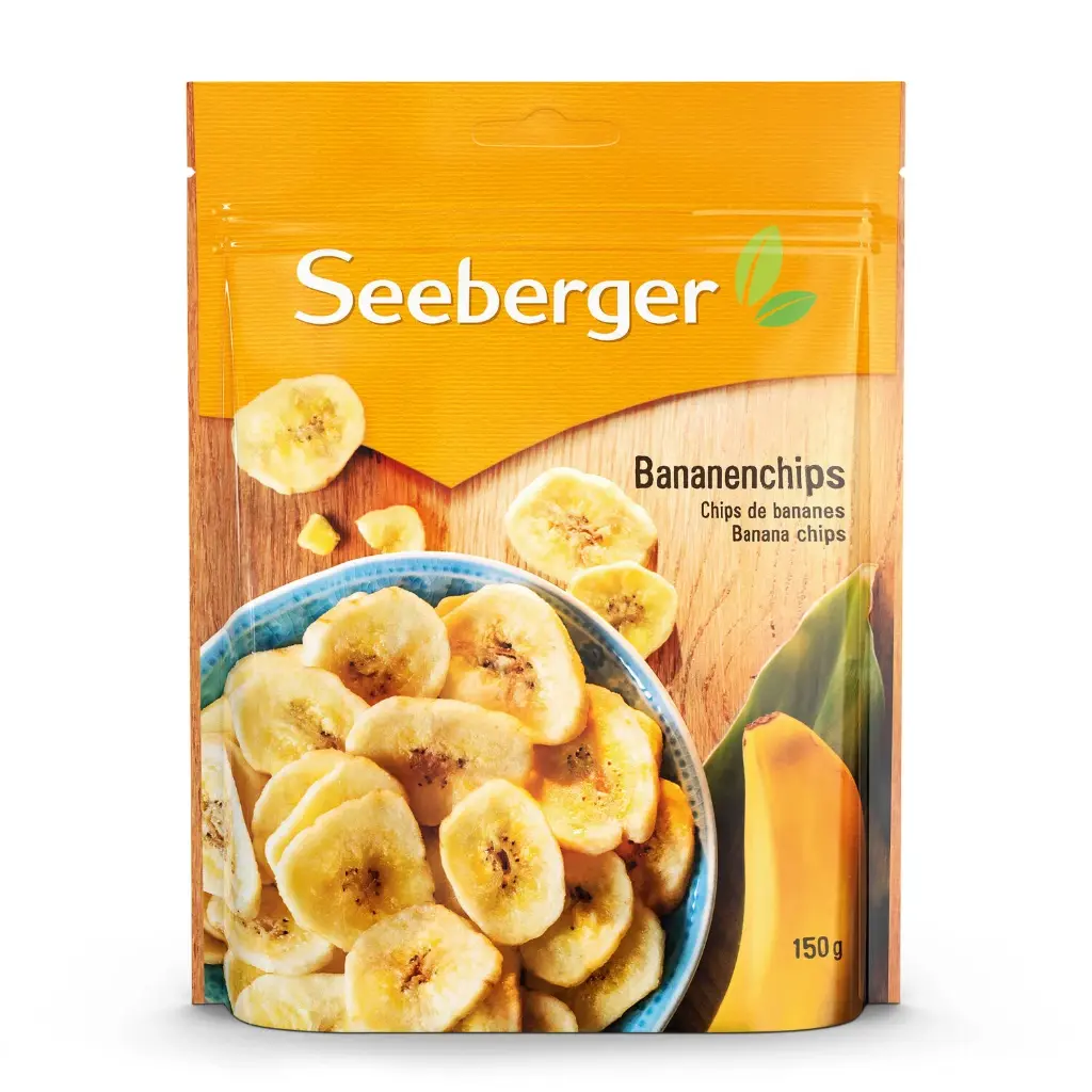 BANANA CHIPS -150 G CHIPS DE BANANA-150 G