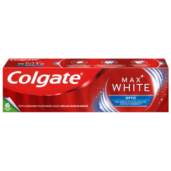 COLGATE TOOTHPASTE 75G - DENTIFRICE COLGATE 75G