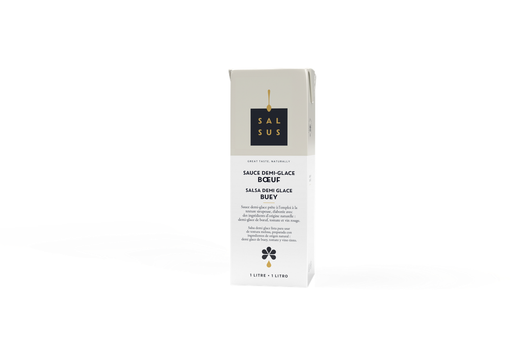 BEEF DEMI GLAZE SAUCE SALSUS 1L - SAUCE DEMI GLACE  BOEUF SALSUS 1L SALSUS