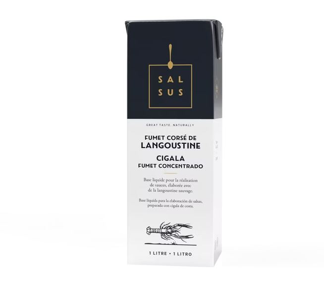 FUMET CORSE LANGOUSTINE 1L SALSUS - LANGOUSTINE STOCK 1L SALSUS