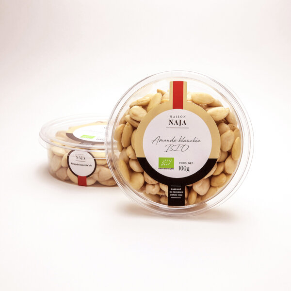 AMANDE BLANCHIE 150G - WHITENED ALMOND 150G