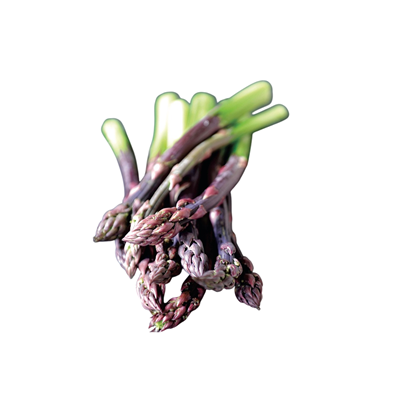 ASPERGES VIOLETS / BLANCHES KG - ASPARAGUS    