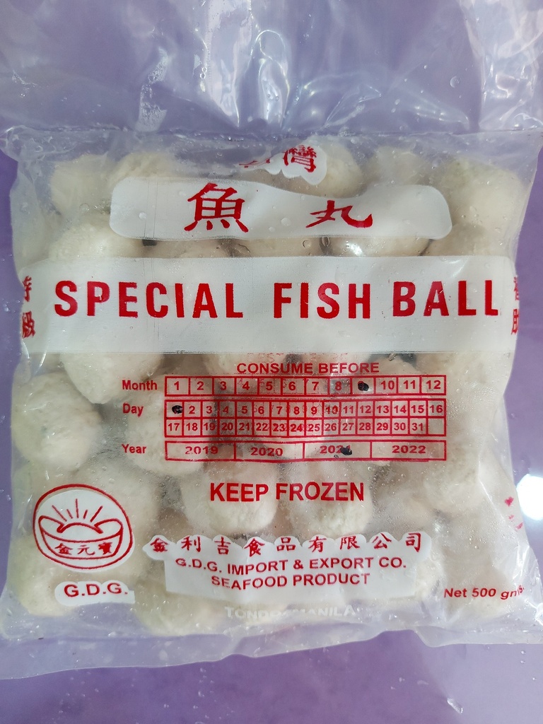FISH BALLS