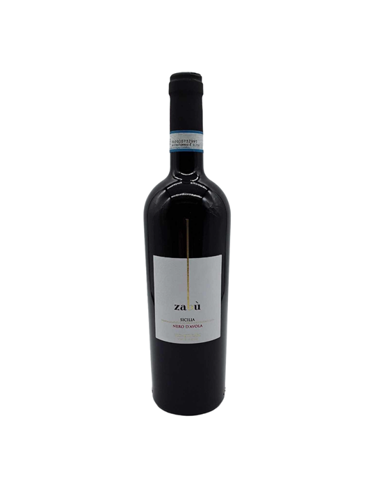 ZABU NERO DAVOLA RED ITALY