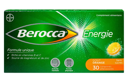 BEROCCA ENERGY 30PC - BEROCCA ENERGIE 30PC