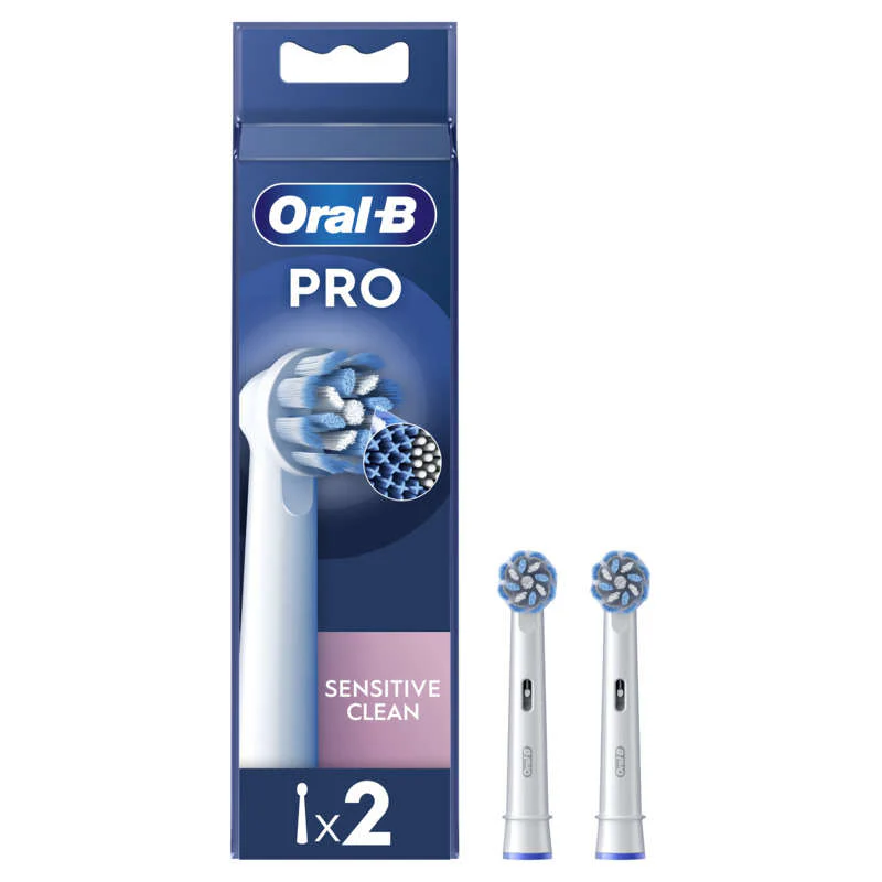 ORAL-B REPLACEMENT BRUSH HEADS X2 - EMBOUTS DE RECHANGE ORAL-B X2