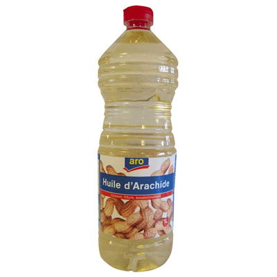 HUILE ARACHIDE 1L - PEANUT OIL 1L