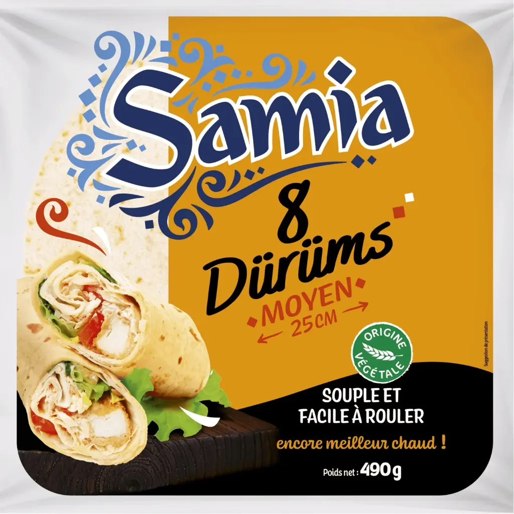 SAMIA DURUM TORTILLA - TORTILLA DURUM SAMIA