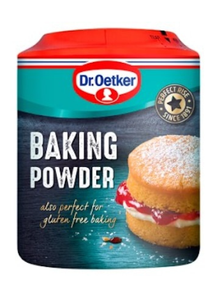BAKING POWDER DR OETKER 170G - LEVURE BOULANGERE DR OETKER 170G
