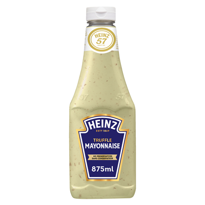 HEINZ MAYO TRUFFE - 875ML HEINZ MAYO TRUFFE - 875ML