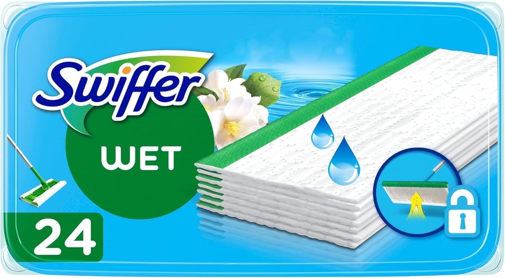 WET SWIFFER