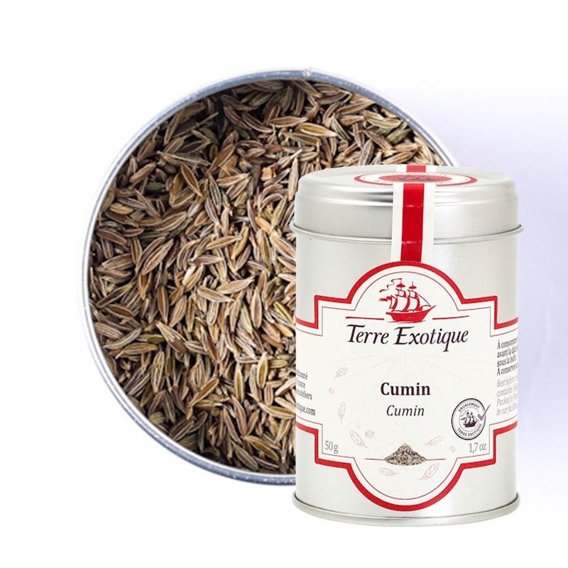 WHOLE CUMIN 50G CUMIN EN GRAIN- 50GR