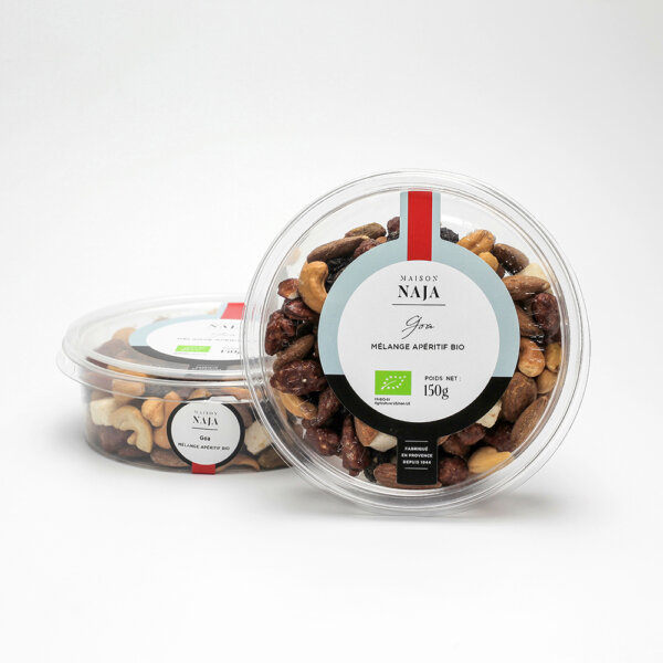 APERITIF MIX GOA"NAJA" 250G - MELANGE APERITIF GOA "NAJA" 250G
