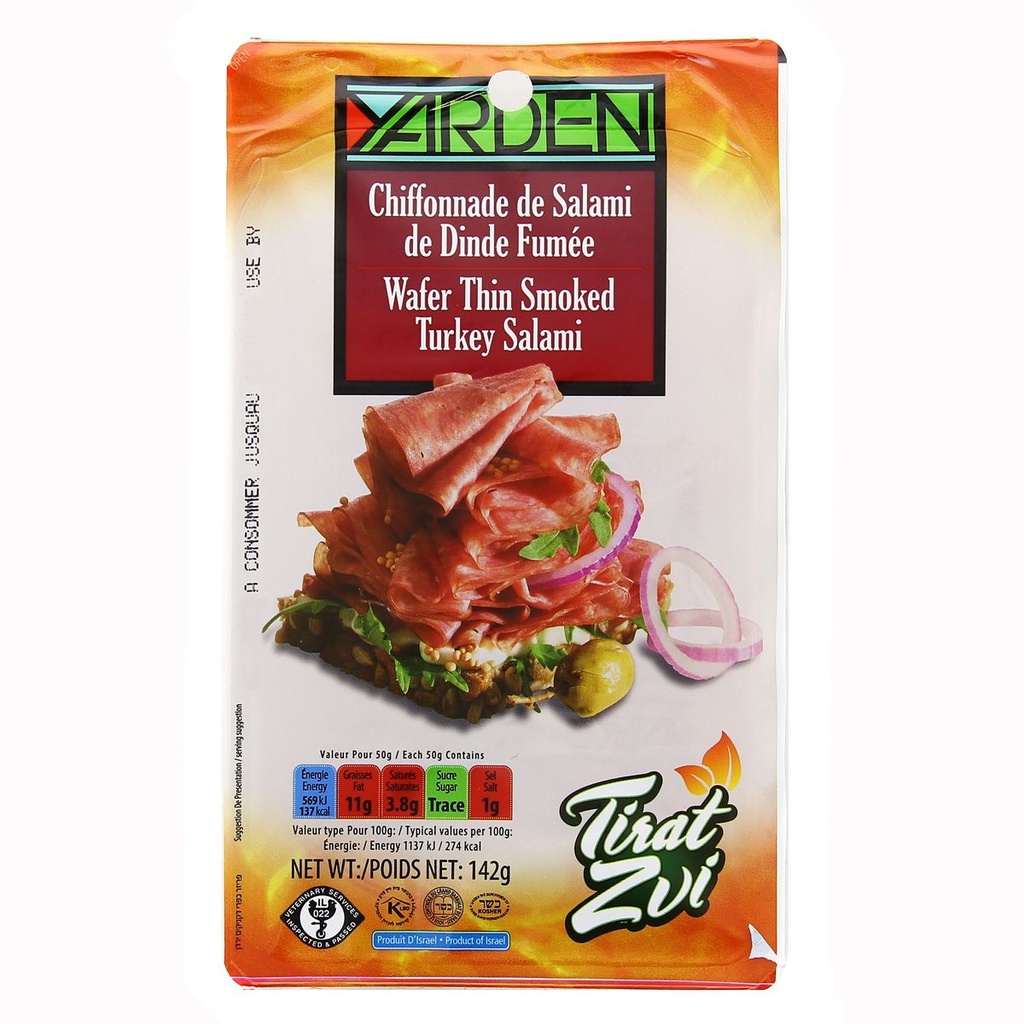 YARDEN CHIFFONNADE DE BOEUF - SLICED BEEF