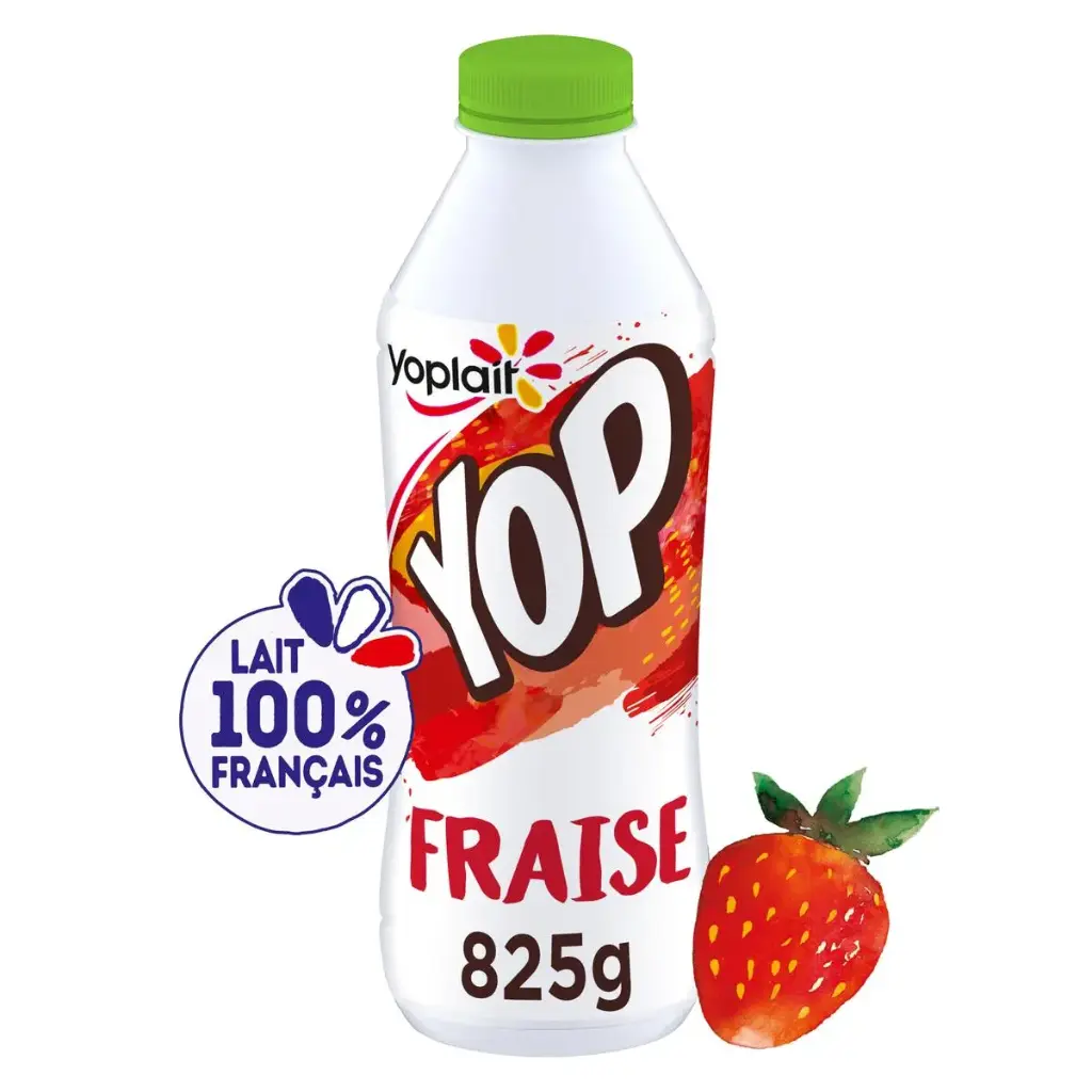 YOP DRINKING YOGURT YOP YAOURT A BOIRE