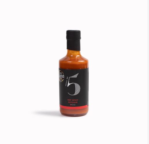 HOT SPICY KETCHUP-200ML CHILLI NO.5  KETCHUP ÉPICÉ-200ML CHILLI NO.5