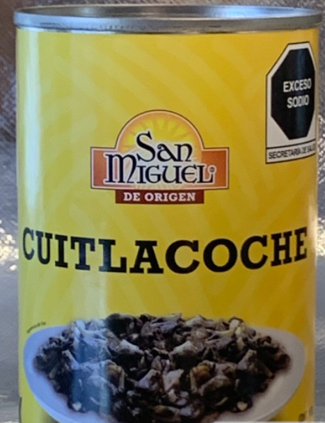 CUITLACOHE MEXICAN CAN 420 G - CUITLACOHE CONSERVE 420 GR