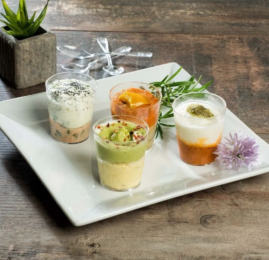 ASSORTIMENT 24 VERRINES - Assortment of 24 Discovery Verrines