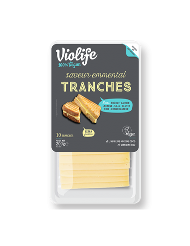 VIOLIFE PARVE SLICED CHEES