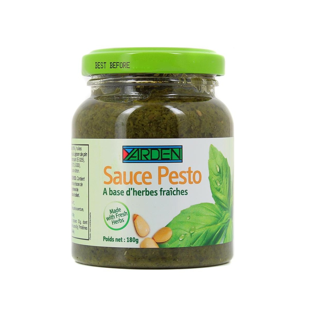 YARDEN SAUCE BASILIC PESTO