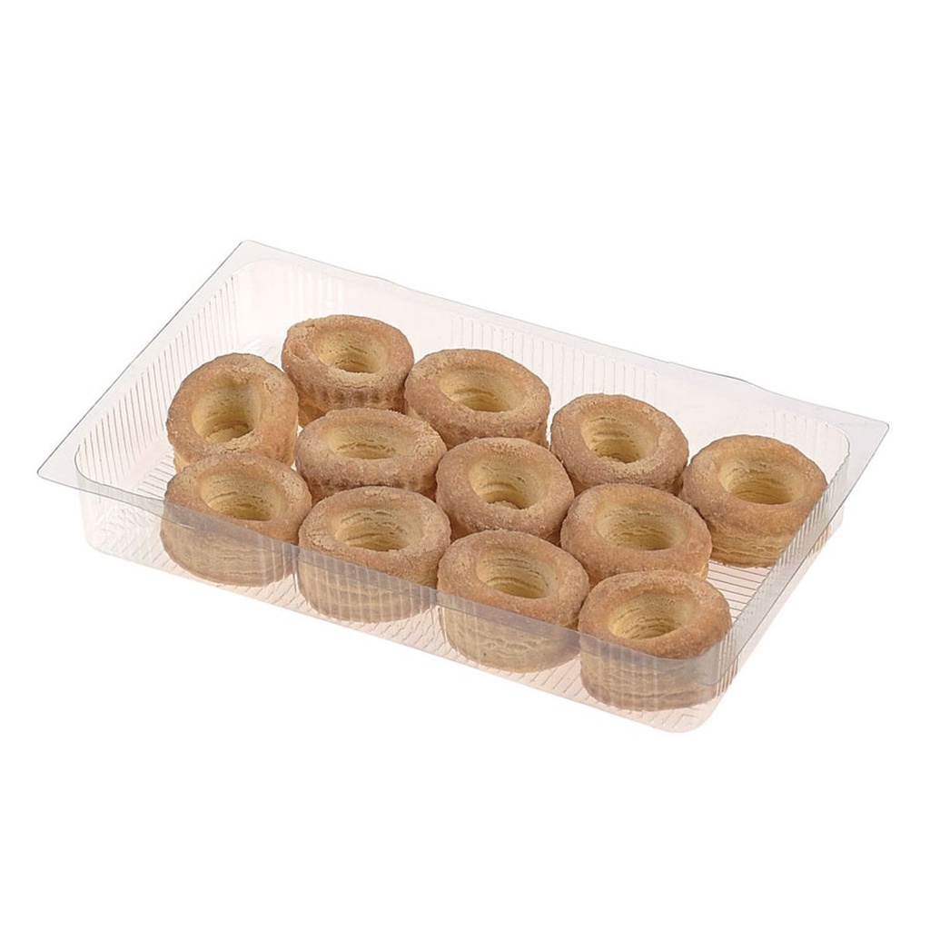 VOL AU VENT - 300GR (12 PC)