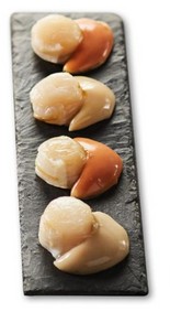 FROZEN SCALLOP 10/20 WITH CORAL 1 KG-NOIX ST JACQUES 10/20 AVEC CORAIL 1 KG