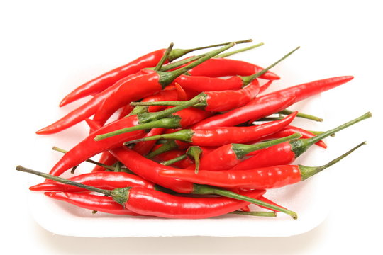 THAI RED CHILI -BUNCH 100G  PIMENT ROUGE THAI-BQT 100 G