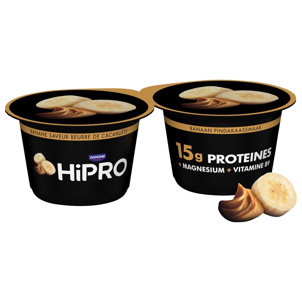 HI PROTEIN YOGURT MIX FLAVOUR X2 - 160G