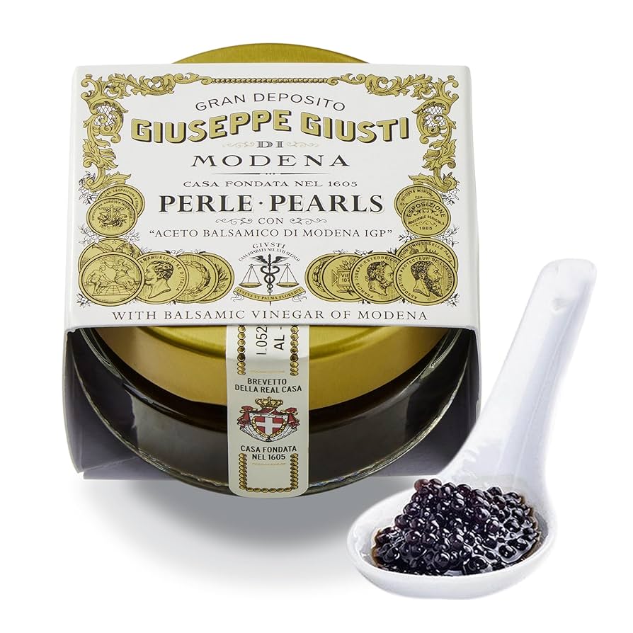 BALSAMIC PEARL 50G "GUISTI" - PERLES DE VINAIGRE BALSAMIQUE"GUISTI" 50G