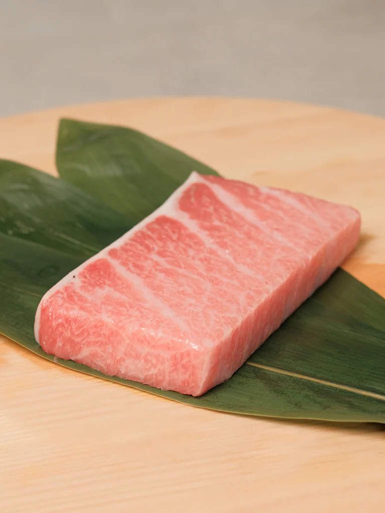 RED TUNA BELLY OTORO 300/400G FROZEN THON ROUGE TONNO ROSSO OTORO SAKU 300/400G 