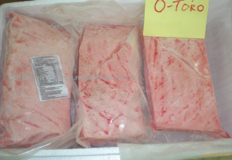 RED TUNA BELLY OTORO 300/400G FROZEN THON ROUGE TONNO ROSSO OTORO SAKU 300/400G 