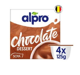 ALPRO CHOCOLATE DESSERT 4X125G - ALPRO DESSERT CHOCOLAT 4X125G