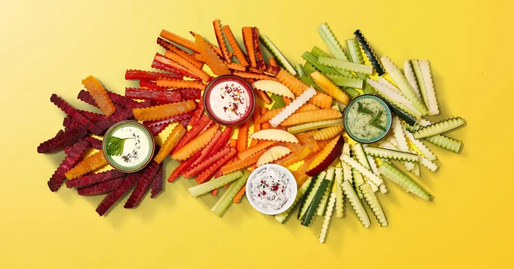 VEGGIES STICKS - STICKS DE LEGUMES