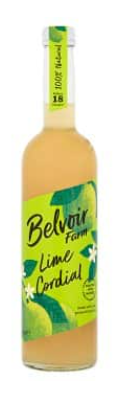 BELVOIR FARM LIME CORDIAL 500ML - SIROP DE CITRON VERT BELVOIR FARM 500 ML