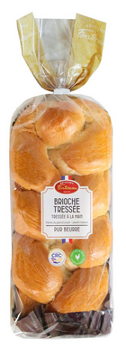 BRIOCHE TRESSEE