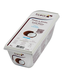 BOIRON COCONUT PUREE 1KG - PUREE DE NOIX DE COCO BOIRON 1KG