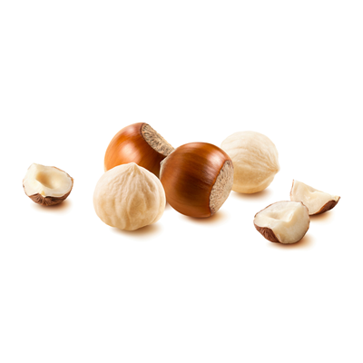 WHOLE RAW HAZELNUTS WITH SKIN - NOISETTES BRUTES - 1KG