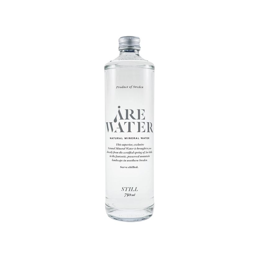 ÅRE WATER STILL- 750ML X 6                               EAU PLATE ÅRE - 750ML X 6
